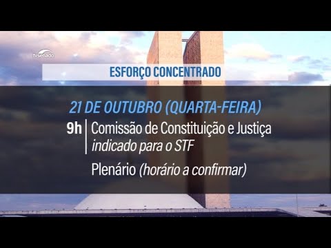 Senado fará novo esforço concentrado para votar indicações de autoridades