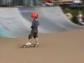 Tom 13e skateboarden run 1