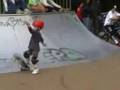 Tom 13e skateboarden run 1