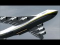 Microsoft Flight Simulator X | Antonov 225 Takeoff @ Charles de Gaulle Airport