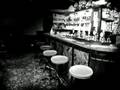 Ghost Hunt 011: Haunted Pub. Ghostly shadow behind bar.