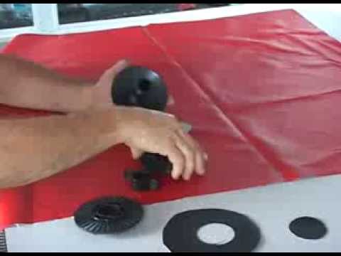 how to vent boat cover