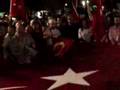 EURO 2008 Hırvatistan-Türkiye Velbert KUTLUYOR