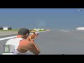 Assault Rifle GOLD GTA V and Sound para GTA San Andreas vídeo 1
