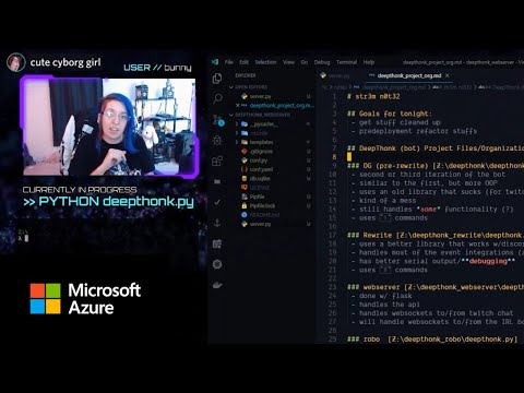 Watch “How to use Azure Kubernetes Service with an existing Python ...
