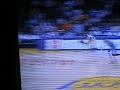 Lakers bench ritual~Sasha is late~ Shannon stands!