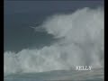 KELLY SLATER DOING "THE DUKE" IN EDDIE AIKAU INVITATIONAL
