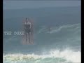 kelly slater doing the duke in eddie aikau invitational