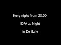 IDFA At Night - people dancing
