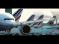 FS2004 - All Nippon Airways ANA Boeing 777-200 - Paris to Chicago O'hare Flight