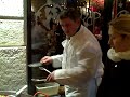 Outdoor cooking in Lyon Outdoor cooking in Lyon