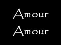 Amour lirics