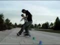 europe slalom inline skater