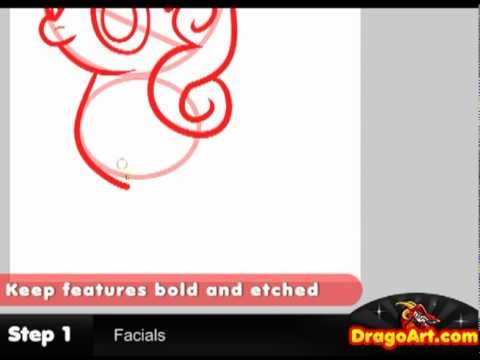 how to draw sweetie belle