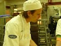 Braiding challah, 3 strands