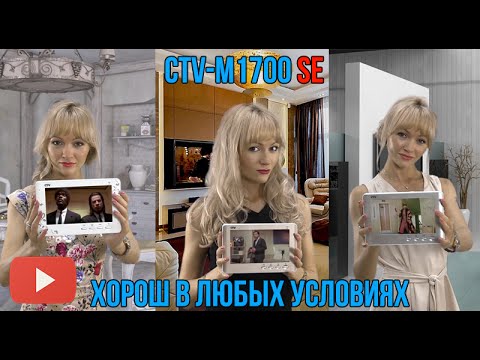 CTV-M1700 SE со съемными передними панелями CTV-M1700 SE со съемными передними панелями
