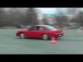 02.02.2008 - trening driftu Jelcz - Nissan 200sx, BMW M3