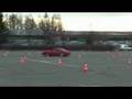 02.02.2008 - trening driftu Jelcz - Nissan 200sx, BMW M3