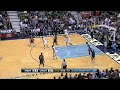 Hasheem Thabeet catches the alley-oop and dunks on Paul Millsap