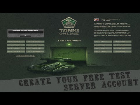 tanki online free accounts - Test Server Link - http://test.tankionline.com/ I've disabled the comments because people were asking too many questions on how to get on. It's really simple...