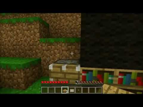 how to make an m in minecraft