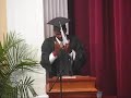 tim graduation speech
