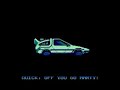ending to the nes game: back to the future ii. this game was on the cartridge back to the future ii & iii.