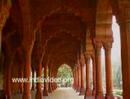 Hall of Public Audience or the Diwan-I-Am in Red Fort, New Delhi, India