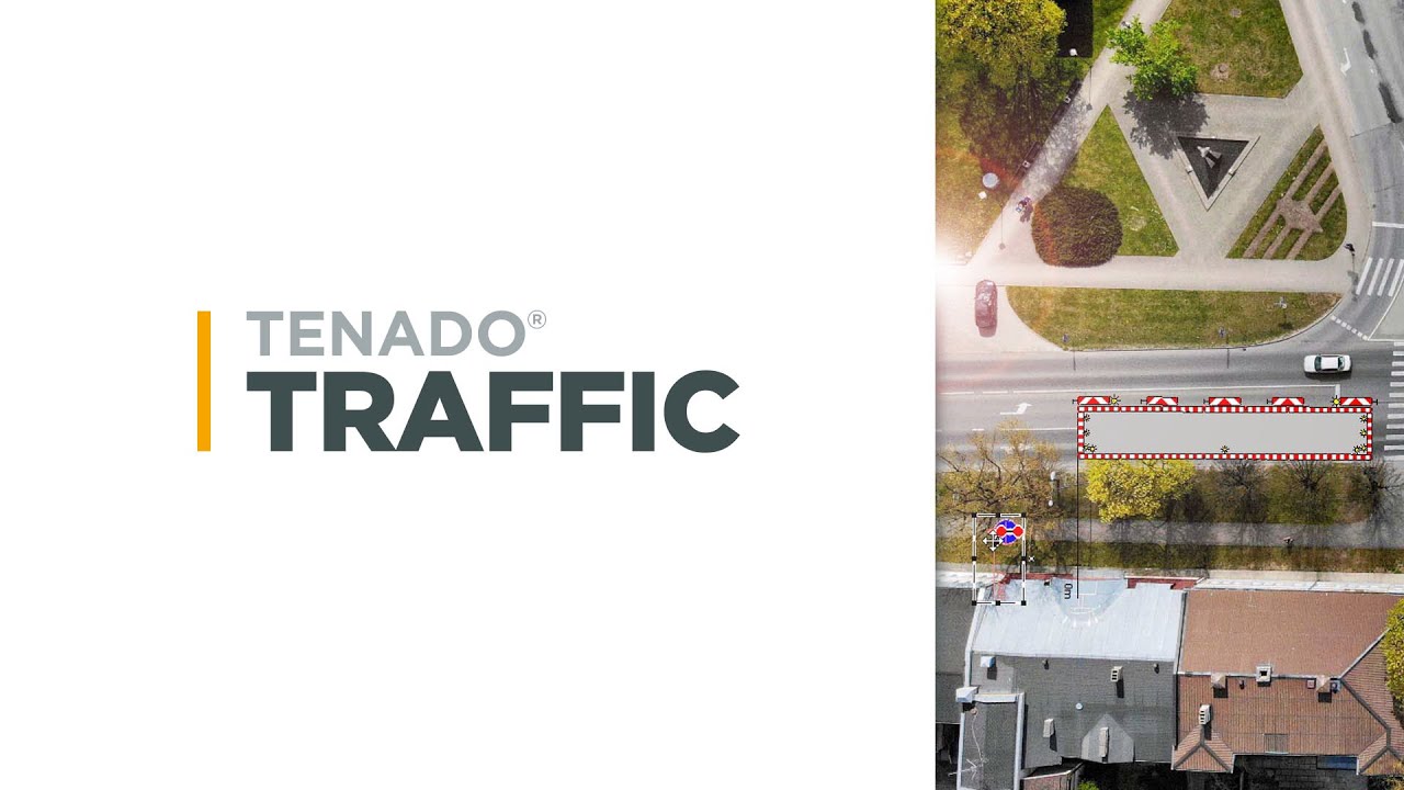 TENADO TRAFFIC | Regelpläne integrieren