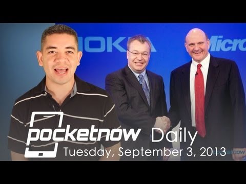 iPhone 5S event, Android 4.4 Kit Kat, Microsoft buys Nokia & more - Pocketnow Daily