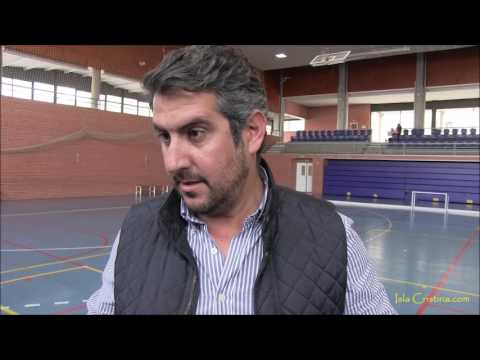 Entrevista al Concejal de Deportes del ayuntamiento de Isla Cristina, Natanael López