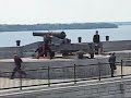 Noon at Fort Henry