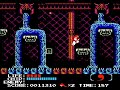 this is a tool-assisted speedrun. for more information, see tasvideos.org kabuki is a well-made platformer with a lot of climbing and jumping acrobatics as well as straightforward action. and a main character that isn't afraid to use his hair as a weapon. nitsuja's new version here is just over 1 minute faster than the last version due to playing extremely aggressively and taking as much damage as possible. check the author's comments at the submission page for more information.