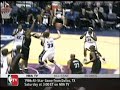 Hakim Warrick over Mark Blount Hakim Warrick over Mark Blount