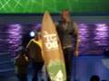 TCAs DAVID BECKHAM with little kids and the JONAS BROTHERS