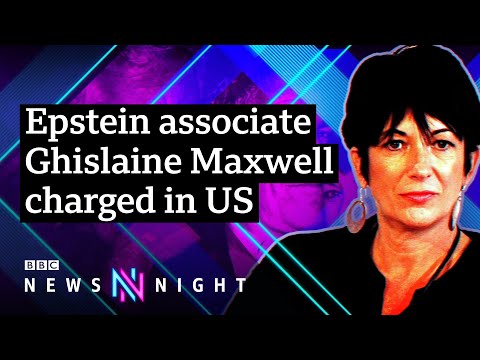 BBC Newsnight: Jeffrey Epstein’s ex-girlfriend Ghislaine Maxwell