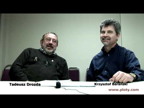 Tadeusz Drozda w Calgary 1/3