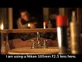 Canon XH A1 & Letus35 Test Footage