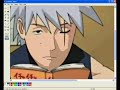 How to Un-mask kakashi in paint!