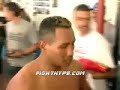 mayorga: i think my sparring partner can beat vargas!