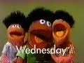 Sesame Street - Roosevelt Franklin's Days of the Week