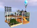 Virtual House Destruction, Created in a State of Distraction by L1Aura Loire