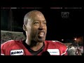 Henry Burris post game interview after West Semi Final in Calgary - November 15, 2009