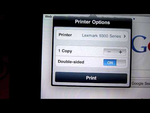 how to test print mac os x