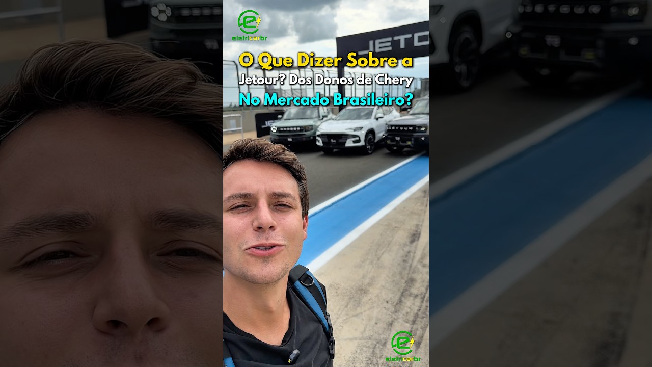 Dos Donos de Chery, Omoda, Jaecoo, Leaps, ICar. Chegou a Jetou! E aí?