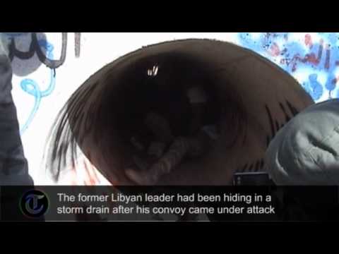 Muammar Gaddafi death: Details of former Libyan dictators capture emerge