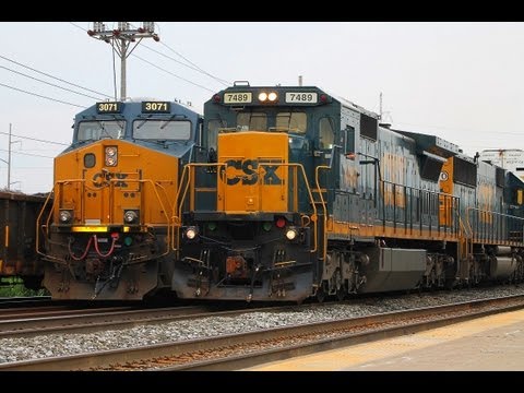 Railfan - Please watch in HD 1080p For the best viewing experience! Here is my longest video yet, with roughly 12 catches from just 2 hours at Depew! I have to say thi...