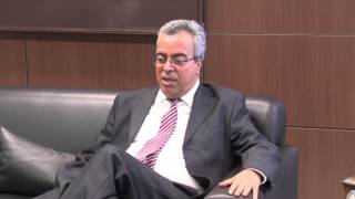VÍDEO: Antonio Anastasia recebe o embaixador da Argélia no Brasil