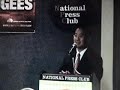 Michael Horowitz, Korean Church Coaltion National Press Club