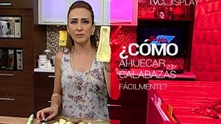 ¿Cómo Ahuecar las Calabazas? (TD) ¿Cómo Ahuecar las Calabazas? (TD)